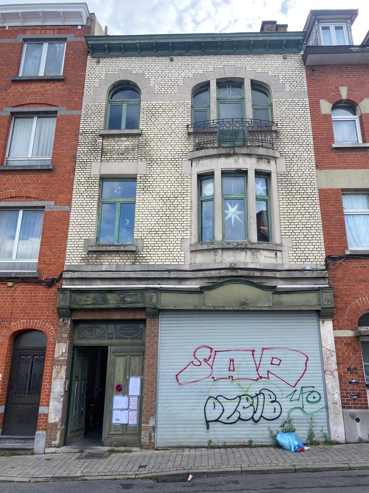 Façade avant rénovation