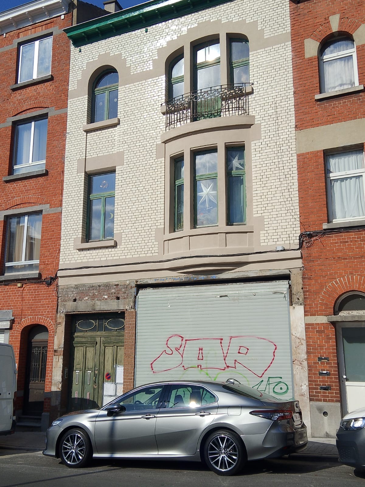 Façade rénovée par FLNett